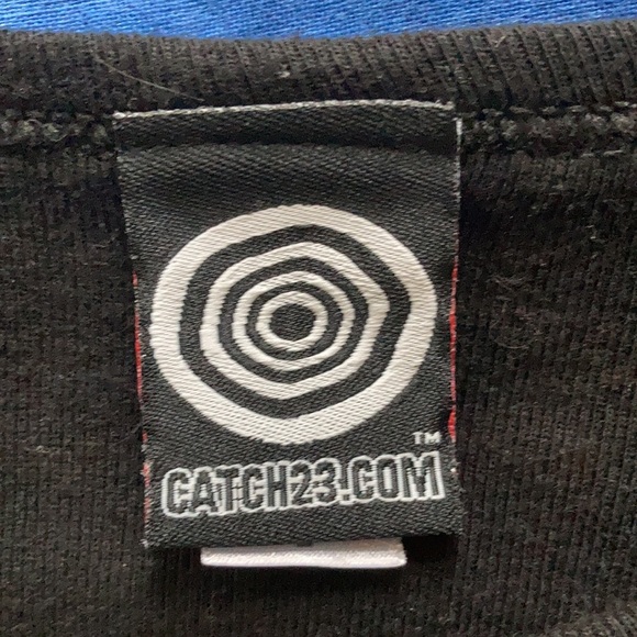 American Apparel Wish you Were Queer Pink Floyd Retro Graphic Tee Black Large - Picture 7 of 8